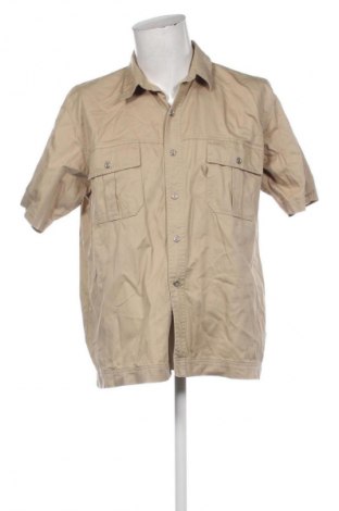 Herrenhemd Unbranded, Größe L, Farbe Ecru, Preis € 15,00