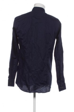 Ανδρικό πουκάμισο Unbranded, Μέγεθος L, Χρώμα Μπλέ, Τιμή 9,99 €