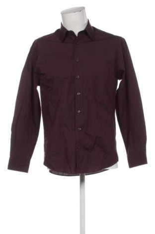 Herrenhemd Unbranded, Größe M, Farbe Rot, Preis € 5,99