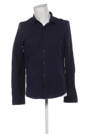 Ανδρικό πουκάμισο Unbranded, Μέγεθος L, Χρώμα Μπλέ, Τιμή 9,99 €