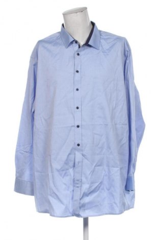 Herrenhemd Unbranded, Größe 4XL, Farbe Blau, Preis € 14,99
