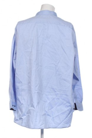 Herrenhemd Unbranded, Größe 4XL, Farbe Blau, Preis € 14,99