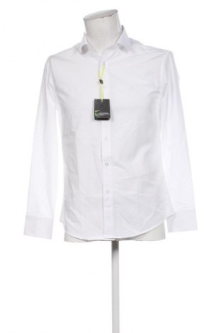 Herrenhemd Unbranded, Größe S, Farbe Weiß, Preis € 23,59