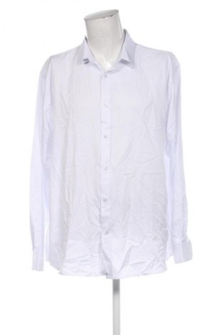 Herrenhemd Unbranded, Größe 3XL, Farbe Weiß, Preis € 14,99