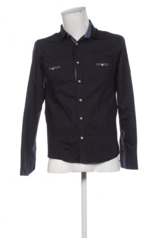 Ανδρικό πουκάμισο Unbranded, Μέγεθος M, Χρώμα Μπλέ, Τιμή 6,99 €