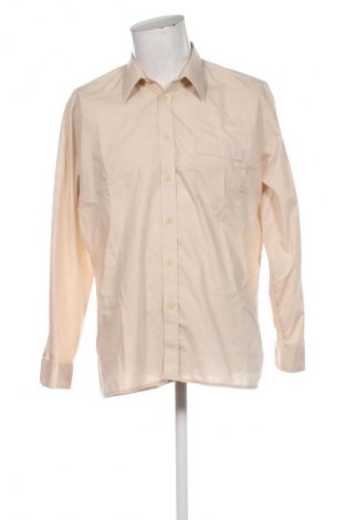 Мъжка риза Unbranded, Размер L, Цвят Бежов, Цена 15,00 €