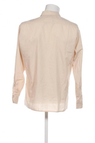 Мъжка риза Unbranded, Размер L, Цвят Бежов, Цена 15,00 €