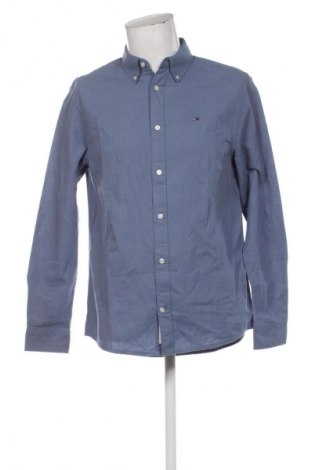 Męska koszula Tommy Jeans, Rozmiar S, Kolor Niebieski, Cena 359,99 zł