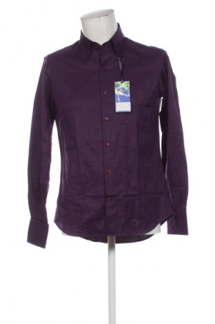 Мъжка риза Unbranded, Размер L, Цвят Лилав, Цена 24,00 €