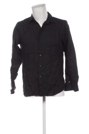 Ανδρικό πουκάμισο Uniqlo, Μέγεθος M, Χρώμα Μαύρο, Τιμή 8,99 €