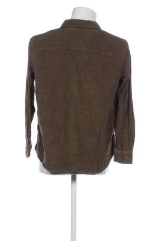 Herrenhemd Urban Classics, Größe S, Farbe Grün, Preis € 41,99