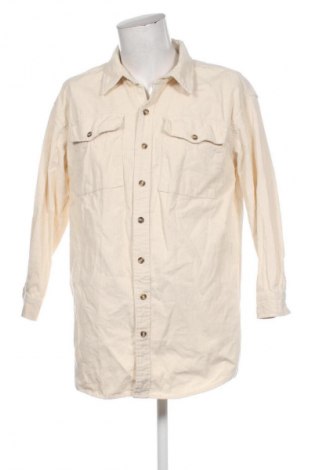 Herrenhemd Urban Classics, Größe S, Farbe Ecru, Preis € 7,99