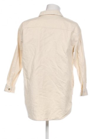 Herrenhemd Urban Classics, Größe S, Farbe Ecru, Preis € 7,99