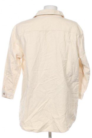 Herrenhemd Urban Classics, Größe XL, Farbe Ecru, Preis € 51,99