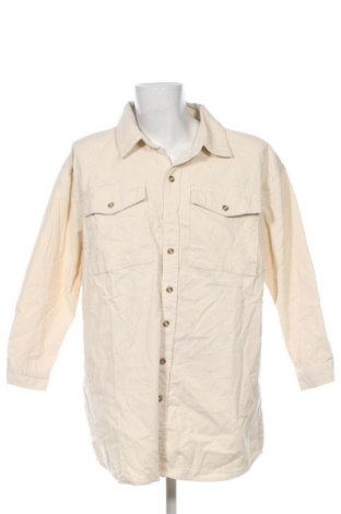 Herrenhemd Urban Classics, Größe XL, Farbe Ecru, Preis € 51,99