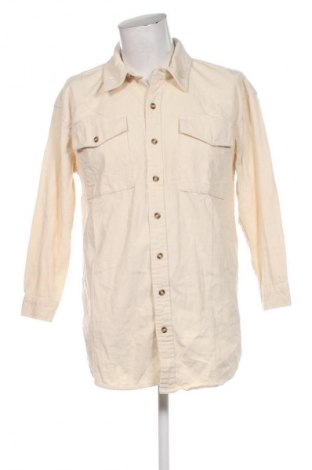 Herrenhemd Urban Classics, Größe S, Farbe Beige, Preis € 51,99