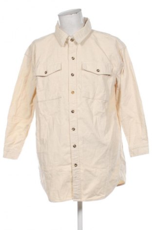 Herrenhemd Urban Classics, Größe M, Farbe Beige, Preis € 51,99