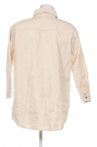 Herrenhemd Urban Classics, Größe M, Farbe Beige, Preis € 51,99