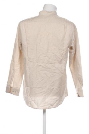 Herrenhemd Walbusch, Größe M, Farbe Beige, Preis € 7,99