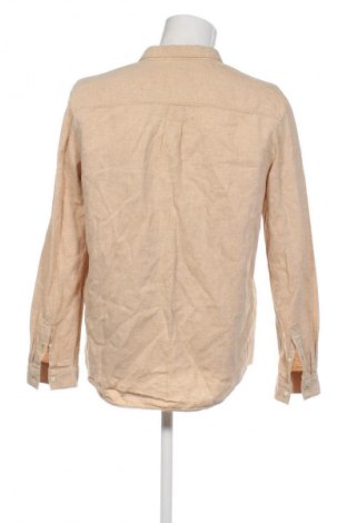 Мъжка риза Weekday, Размер M, Цвят Бежов, Цена 16,00 €
