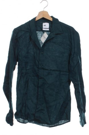 Мъжка риза Yd., Размер XS, Цвят Зелен, Цена 5,62 €