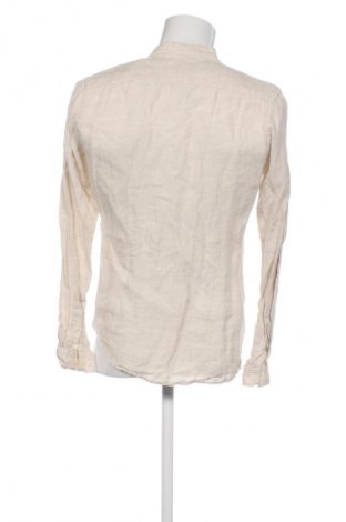 Мъжка риза Zara, Размер M, Цвят Бежов, Цена 17,00 €