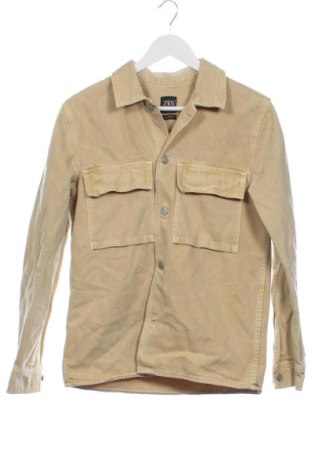 Ανδρικό πουκάμισο Zara, Μέγεθος S, Χρώμα Κίτρινο, Τιμή 9,99 €