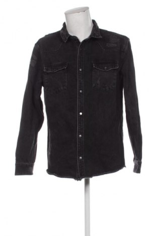 Męska koszula Zara, Rozmiar XL, Kolor Czarny, Cena 91,99 zł