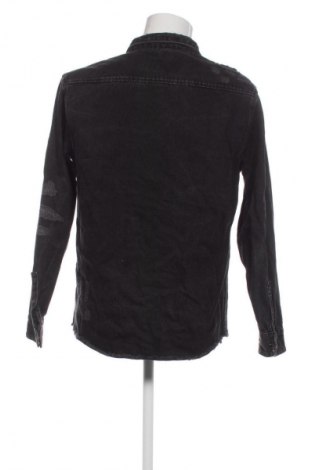 Męska koszula Zara, Rozmiar XL, Kolor Czarny, Cena 91,99 zł