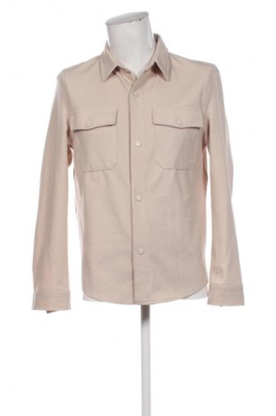 Pánska košeľa  Zara, Veľkosť M, Farba Béžová, Cena  11,95 €