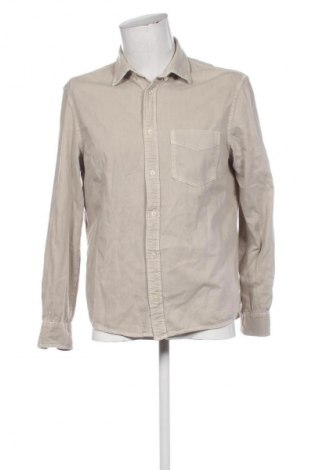 Męska koszula Zara, Rozmiar L, Kolor Beżowy, Cena 91,09 zł
