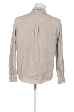 Męska koszula Zara, Rozmiar L, Kolor Beżowy, Cena 91,09 zł