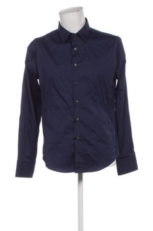 Мъжка риза Zara, Размер XXL, Цвят Син, Цена 17,46 €