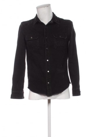 Męska koszula Zara, Rozmiar S, Kolor Czarny, Cena 93,13 zł