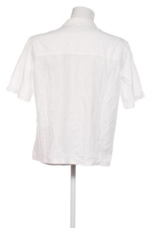 Мъжка риза Zara, Размер L, Цвят Бял, Цена 14,00 €