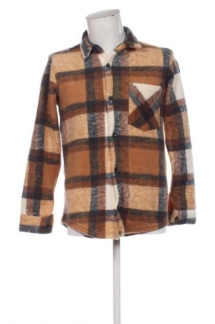 Мъжка риза Zara, Размер M, Цвят Многоцветен, Цена 17,00 €