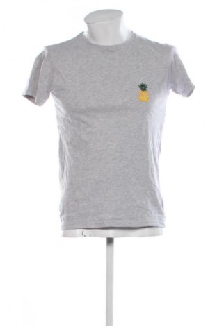 Męski T-shirt ! Solid, Rozmiar S, Kolor Szary, Cena 42,87 zł