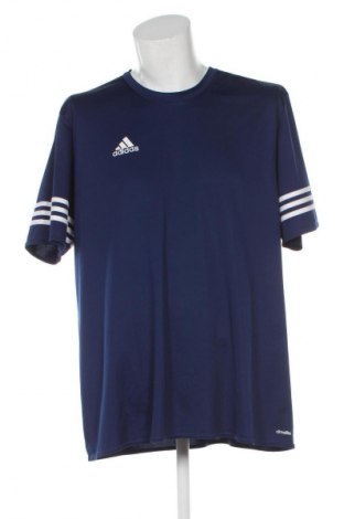Pánské tričko  Adidas, Velikost XXL, Barva Modrá, Cena  419,00 Kč