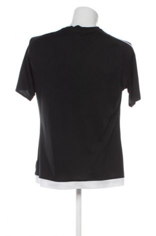 Herren T-Shirt Adidas, Größe L, Farbe Schwarz, Preis € 18,99