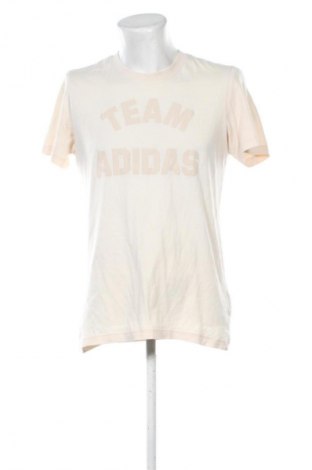 Pánské tričko  Adidas, Velikost M, Barva Krémová, Cena  397,00 Kč