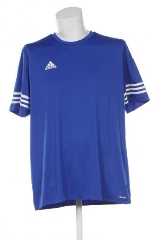 Tricou de bărbați Adidas, Mărime XXL, Culoare Albastru, Preț 85,99 Lei
