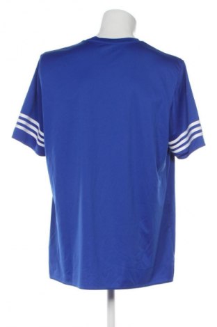 Tricou de bărbați Adidas, Mărime XXL, Culoare Albastru, Preț 85,99 Lei