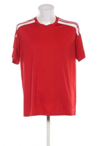 Herren T-Shirt Adidas, Größe XL, Farbe Rot, Preis € 16,99