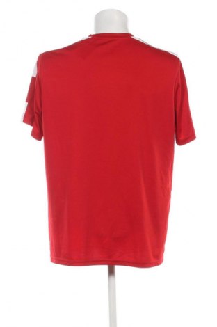 Herren T-Shirt Adidas, Größe XL, Farbe Rot, Preis € 16,99