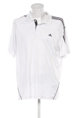 Herren T-Shirt Adidas, Größe XXL, Farbe Weiß, Preis € 23,99