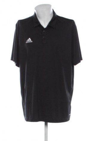 Herren T-Shirt Adidas, Größe XXL, Farbe Schwarz, Preis € 18,99