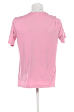 Męski T-shirt Adidas, Rozmiar L, Kolor Różowy, Cena 75,02 zł
