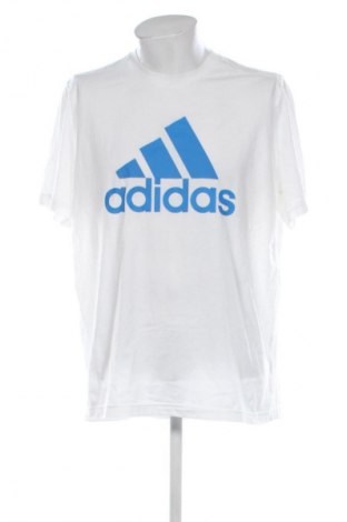 Tricou de bărbați Adidas, Mărime XXL, Culoare Alb, Preț 85,99 Lei