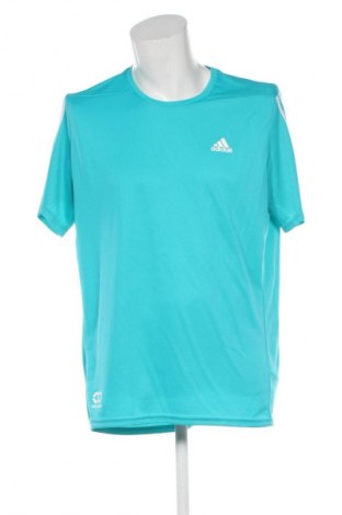 Ανδρικό t-shirt Adidas, Μέγεθος XL, Χρώμα Μπλέ, Τιμή 15,99 €