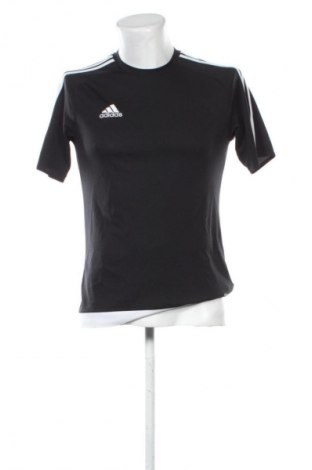 Męski T-shirt Adidas, Rozmiar S, Kolor Czarny, Cena 72,99 zł
